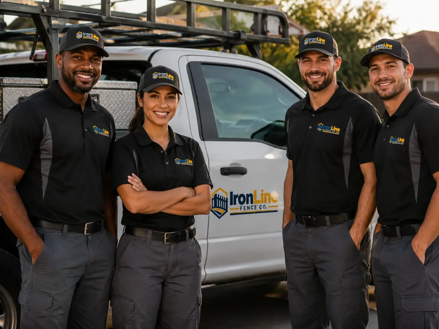 Metal Fence Installation company in Bowling Green, VA